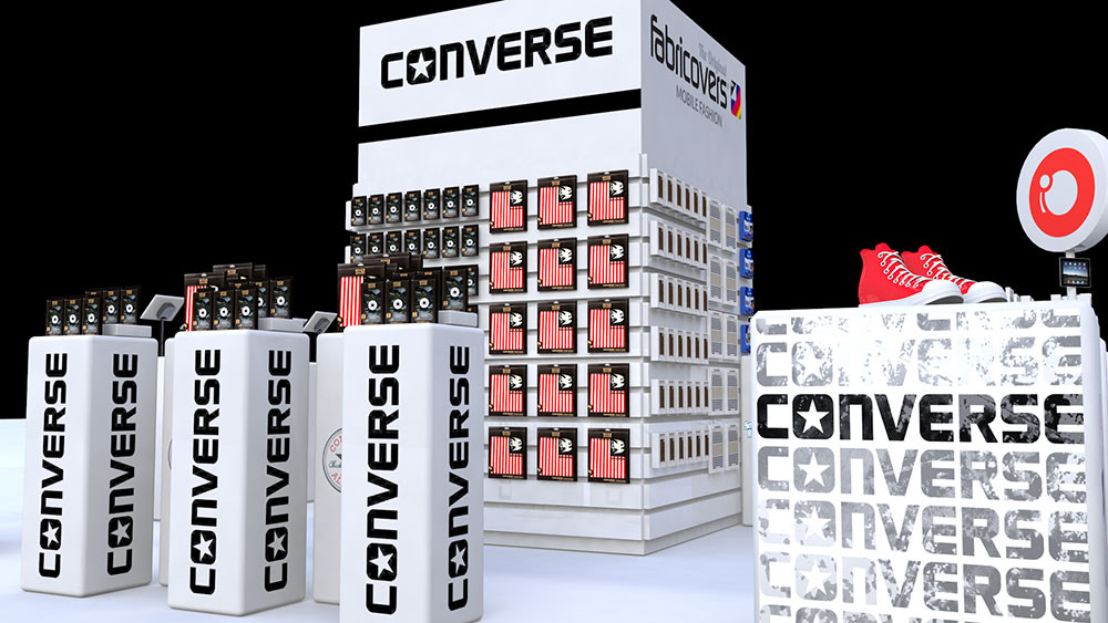 Tradeshow design and concept rendering
