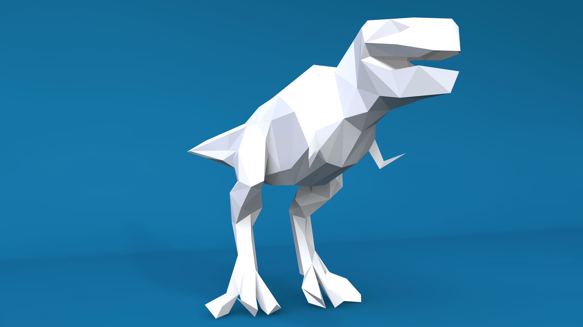 T-rex model rendering